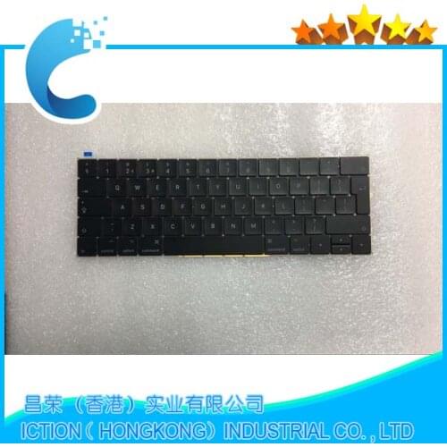 New Original A1989 A1990 Keyboard UK Standard For Macbook Pro 13'' 15'' A1990 A1989 Keyboard 2018 Year