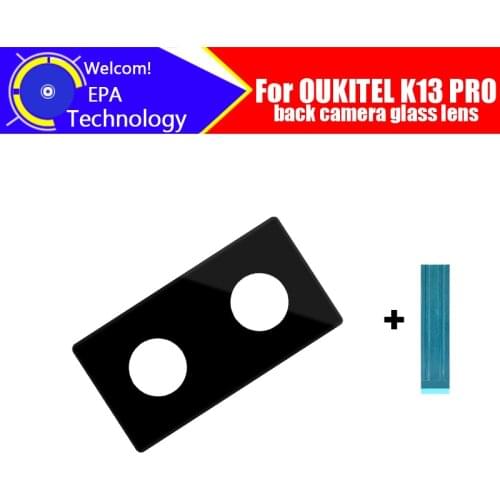 OUKITEL K13 PRO Back Camera Lens 100% Original Rear Camera Lens Glass Replacement Accessories For OUKITEL K13 PRO phone