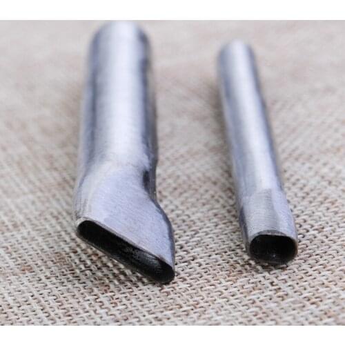 One set Size Oval shape Leather Belt Watch Band Gasket Hollow Hole Punch 2 style