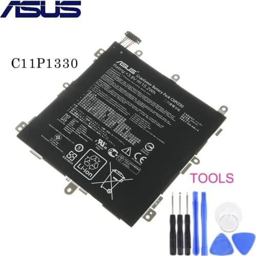 Original ASUS C11P1330 Battery For ASUS MeMO Pad 8 ME581C K01H K015 ME8150C High Capacity with Free tool