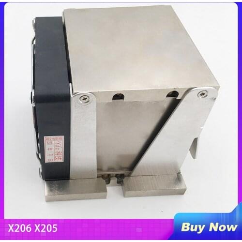Original Disassembled IBM X206 X205 Server Radiator 13N2951 13N2950 Perfect Test
