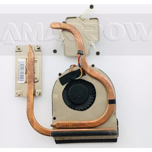 Original free shipping CPU heatsink cooling fan For Lenovo V580 B580 B590 60.4XB16.001