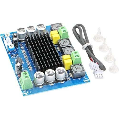 Tpa3116d2 digital amplifier board dual channel 2 * 120W high power digital audio amplifier board dc12-26v