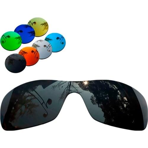 100% Precisely Cut Polarized Replacement Lenses for Antix Sunglasses Solid Black Color- Choices