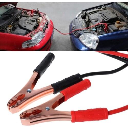 Heavy Duty 500AMP 2M Car Battery Jump Leads Cables Jumper Cable For Car Van Truck