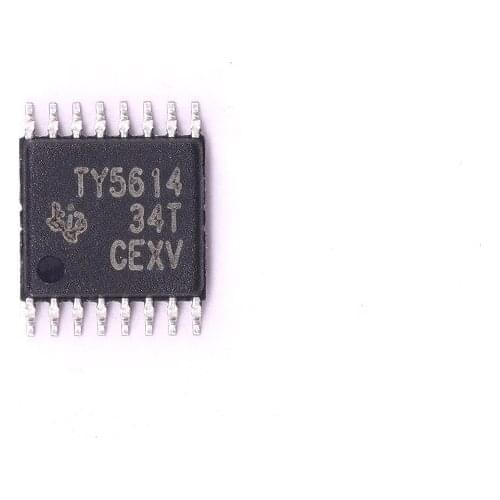 TLV5614IPWR, programmable settling time, low power and H/W or S/W power down