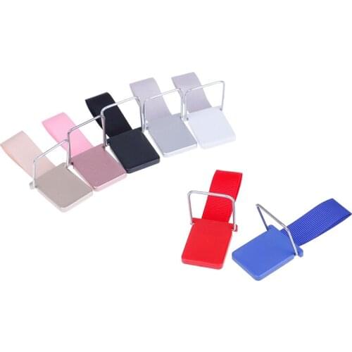 Universal Finger Ring Holder Smartphone Mobile Phone Plastic Band Strap Finger Stand Grip For All Smart Phone