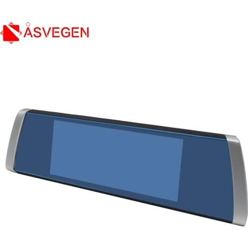 Asvegen touch large screen driving DVR recorder 1080P HD starlight night vision dual lens recorder camera