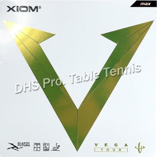XIOM 2018 New VEGA TOUR Non-tacky Rubber Lastest Tensor Sponge Table Tennis Rubber Ping Pong Sponge Tenis De Mesa