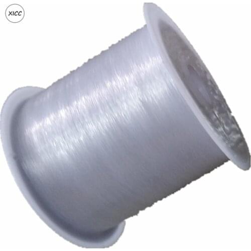 Jewelry Accessory Crystal Fishing Cord Invisible Hard Nylon Thread Sewing Embroidery Patches Toys Make Beads Link On Line DIY