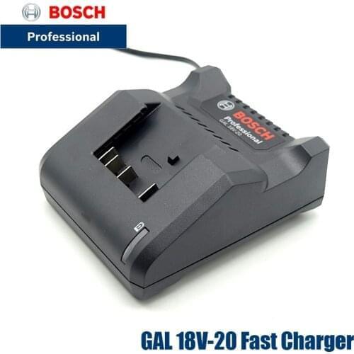 BOSCH Charger GAL 18V-20 Fast Charge Anker Battery Charger for power tools