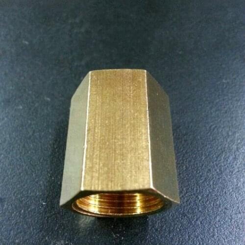 1/2/3/4/5/6 points copper double wire water thread quick connector Fitting Quick Adapter Water pipe fittings