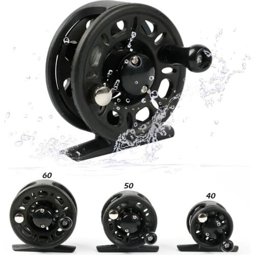 1Pc Outdoor Ice Fly Raft Fishing Accessories Plastic Reel ST 40 50 60 Wheel Winter for Fishing Durable Line Wheel Tackle Goods