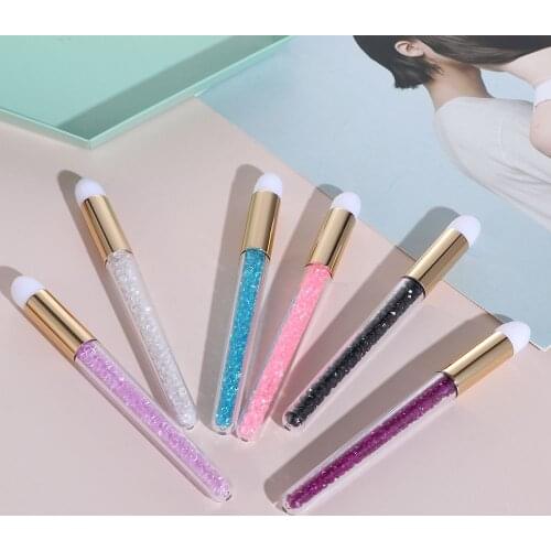 1 Pc Professional Soft Eyelash Extensions Cleaning Brush Eyebrow Nose Comedones Cleansing Brush Lash Shampoo Tools