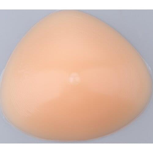 1Piece Silicone Breast Form Silicone Bra Inserts Mastectomy Prosthesis Bra Enhancer Inserts for Mastectomy Breast Cancer