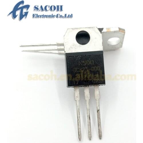 10Pcs BCA25-800 or BCA25-800B or BCA25-1000 or BCA25-1200 TO-220 25A 800V Thyristor
