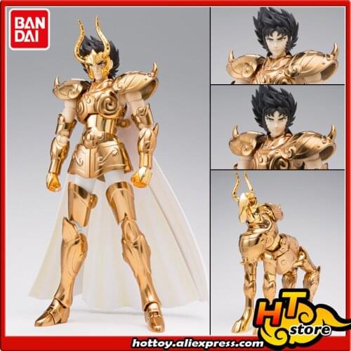 100% Original BANDAI SPIRITS Saint Cloth Myth EX Action Figure - Capricorn Shura -ORIGINAL COLOR EDITION- from "Saint Seiya"