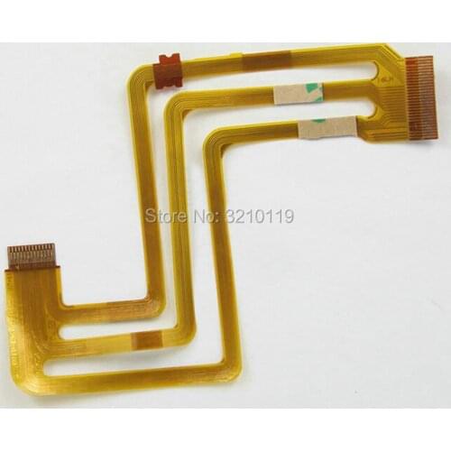 2PCS/ FP-136 LCD Flex Cable For Sony DVD202E DVD203E DVD403E DVD703E DVD803E DVD653E DVD602E Video Camera