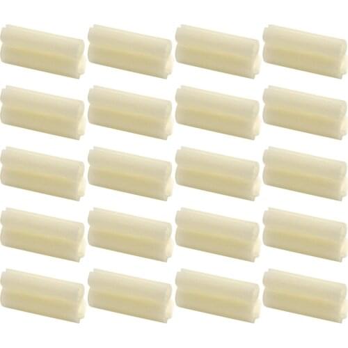 20 PCS Light Stick Clip on Holder Fit 3mm to 4mm Rod Tip Night Fishing Fluorescent Glow Night Fishing Glow Stick Clip