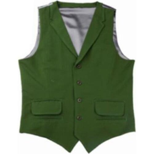 2021 Dark Knight Rise Joker Cosplay Costume Only Vest