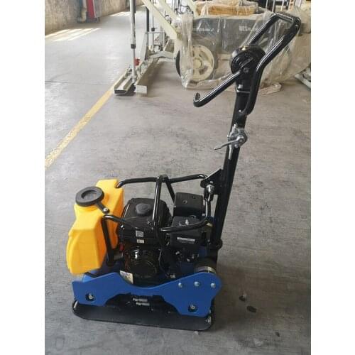 Gasoline Engine Vibrating Plate Compactor For Construction Work SYNBON
