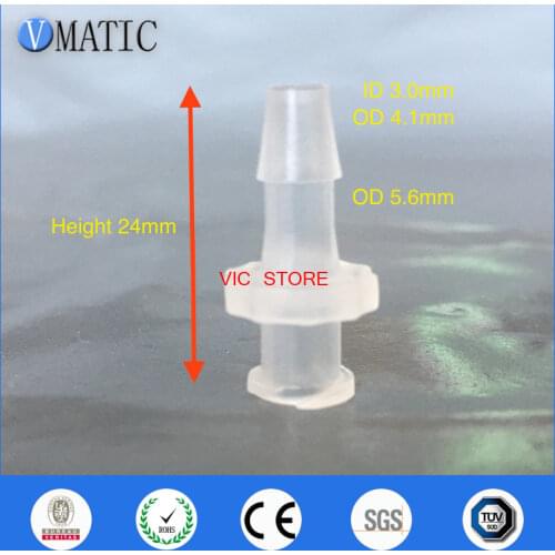 Free Shipping 100Pcs/Lot 3/16 Inch-Barb Female Luer Tapered Syringe Fitting (Polyprop) Luer Lock Tapered Connector
