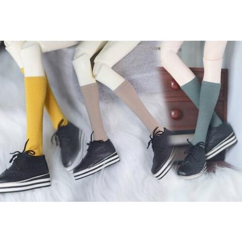 BJD Doll Small Stuff Modal Stripe Medium Stockings ~3 Colors Into Uncle 1/3 1/4 Size Socks Doll Accessories