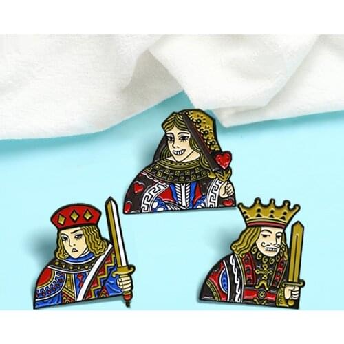 Brooches Enamel Pin Astronaut Black Round Brooch Lapel Badge Jewelry