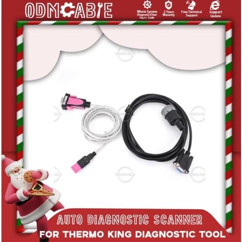 Wintrac Thermo King forklift auto diagnostic scanner tool Thermo King truck scanner tool Thermo King tool