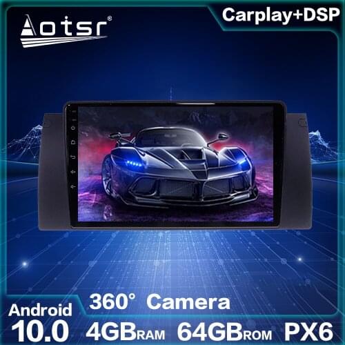 For VW Passat 2016-2018 Android Radio Car GPS Navigation Multimedia Player Screen Android 10.0 4G 64GB PX6 Auto Stereo Head Unit