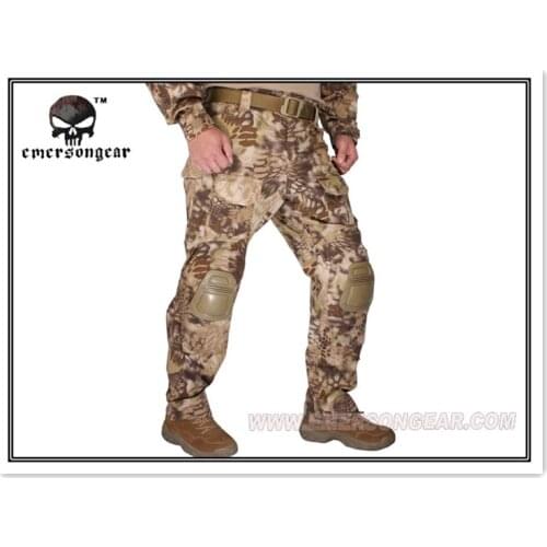 Emerson G3 Tactical bdu G3 Combat Pants Emerson BDU Military Army Pants Kryptek Highlander EM7047