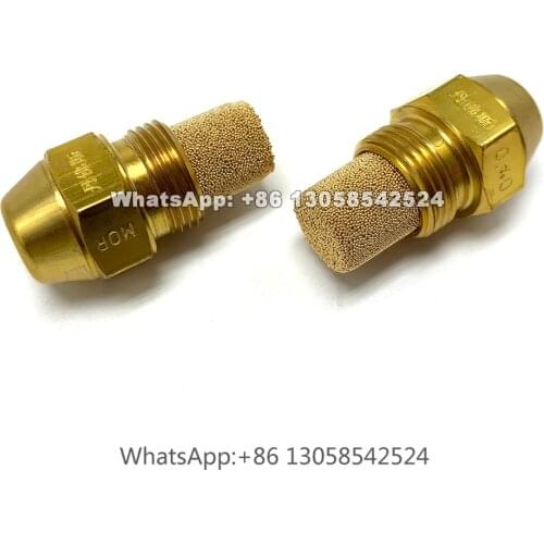 Waste Oil Burner Nozzle, Danfoss Diesel Injectors Burner Nozzle, Heavy Oil Burning Nozzle for Boiler Equipment