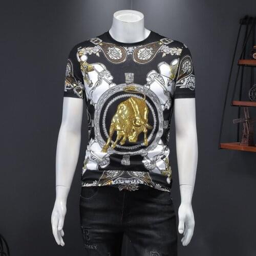 Summer 3D Printed Short-sleeved T-shirt Men Casual Streetwear Tshirts High Quality 2021 Spring Male Clothing Camiseta Masculina