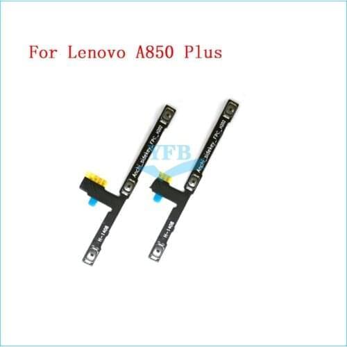 Power On/Off Volume Button Flex Cable For Lenovo A850 Plus