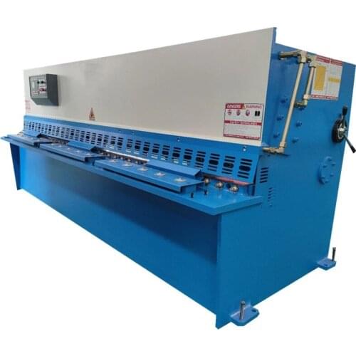 Hydraulic Servo Sheet Cutting Machine Shearing Hydraulic Machine With E21S