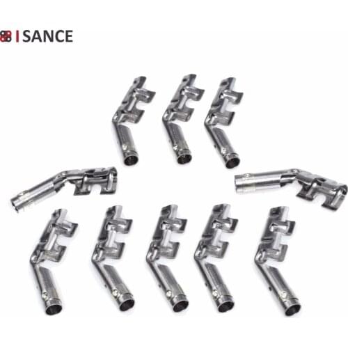 ISANCE Set of 10 MSD 34605 Dual Band Spark Plug Wire Terminals Ends Connector