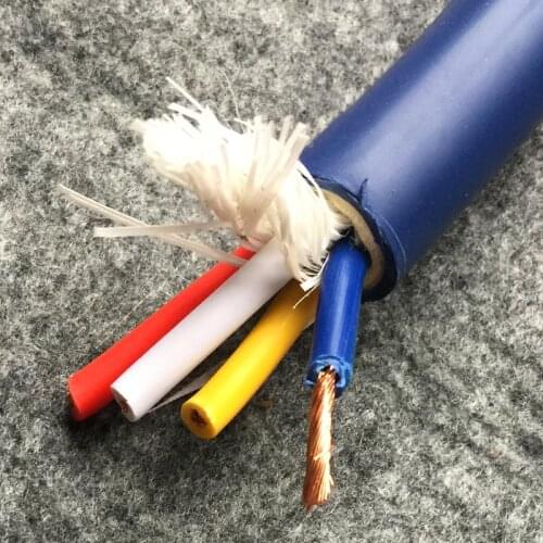 Golden Cross Bulk Hifi Speaker Cable for DIY Amplifier CD Player Home Theater - (sell Per 1m)