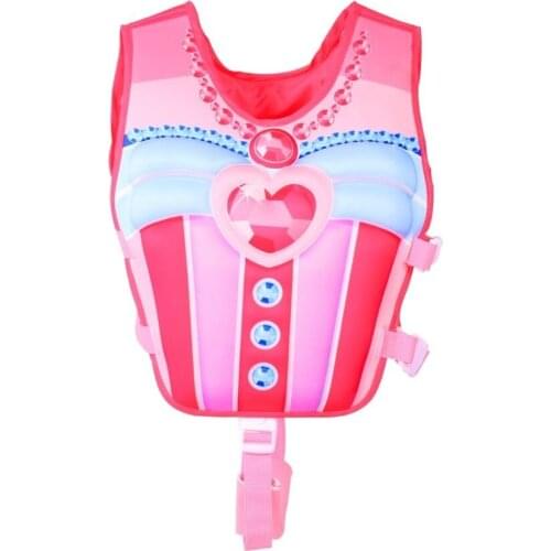 CLIMBER puddle jumper baby life vest swimwear swimsuit big buoyancy EPE foam arm rings boy and gril summer water paly sports