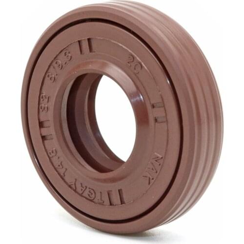 DALUO TGAY 14.8X32X8/9.3 TGAY14.8X32X8/9.3 FKM Fluorine rubber Skeleton Oil Seal 14.8*32*8/9.3 Seals Radial shaft seals