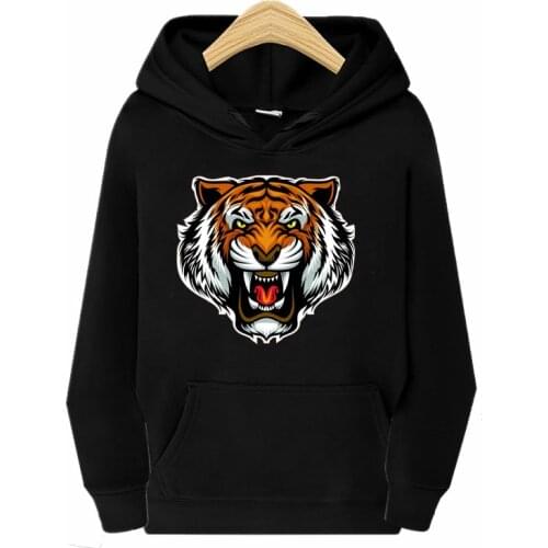 Oversized Tiger Head 2021 Sweatshirt Mens and womens hoodies Fall/winter lovers' hoodies full sleeve fashion street T-shirts