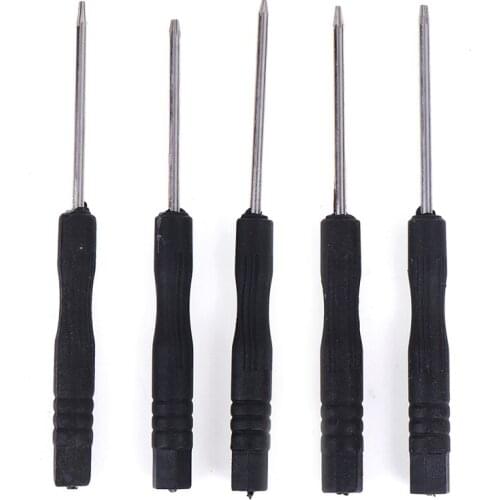 5pcs 85mm Precision Torx Screwdriver Set T2+T3+T4+T5+T6 For Mobile Phones Repair Tool