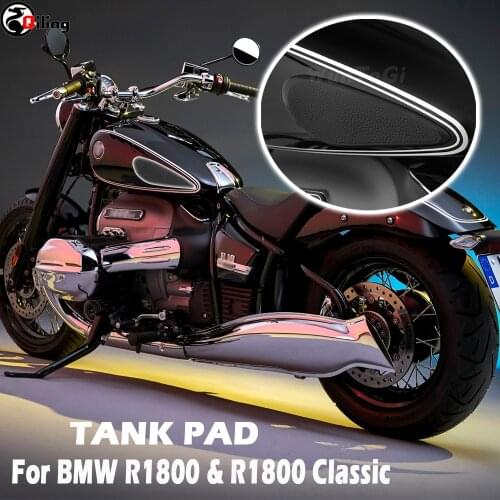 Tank Pad Fuel Tank Sticker Grip Grip Anti-scratch Stickers For BMW R1800 R1800 Classic 2020 Fuel Tank Pad