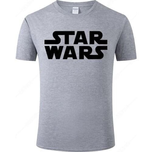 2021 New Fashion T shirt Men Women Cool Star Wars Printed Tee Streetwear Cotton Short Sleeve Tshirt Tops Unisex Clothing J48