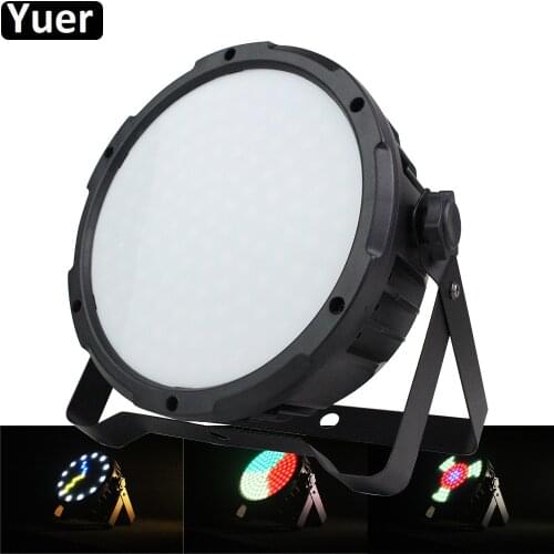 4Pcs/Lot Stage DJ Equipment 127pcs 5050 RGB 3in1 LED Point Control Magic Par Lighting DMX512 For Disco DJ Party Bar KTV Lights