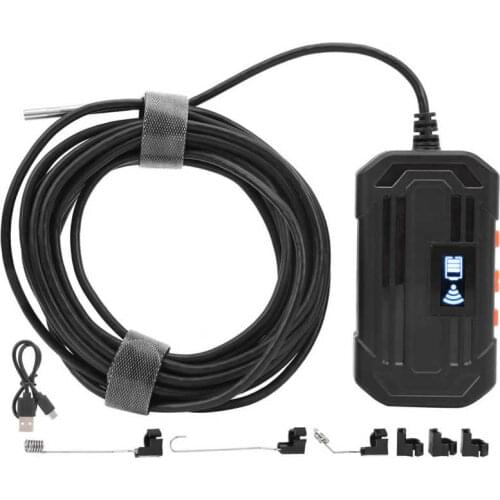 F240 3.9mm 1080P WIFI Industrial Endoscope with 6 LED Lights for Pipeline Drainage Repairing