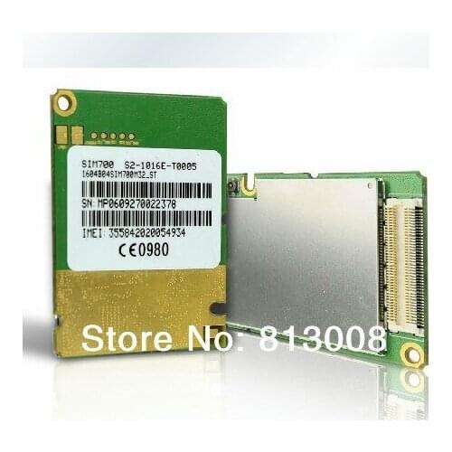 SIM700 100% new original distribut GSM/GPRS GPS EDGE Wireless Moudle Free Ship Emax JINYUSHI stock