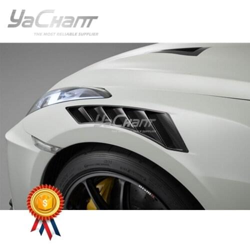 Car-Styling Carbon Fiber Fender Side Vents Fit For 2008-2020 R35 GTR CBA EBA NSM Style Front Fender Vent