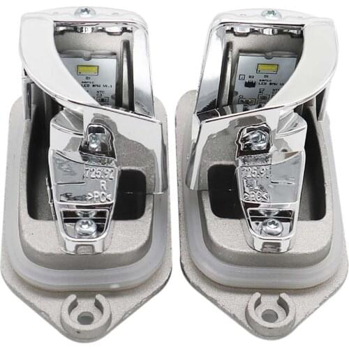 1 Pair For BMW 7 Series LCI LED Cornering Module Control 63117339023 63117370000 Aluminum Car Accessories