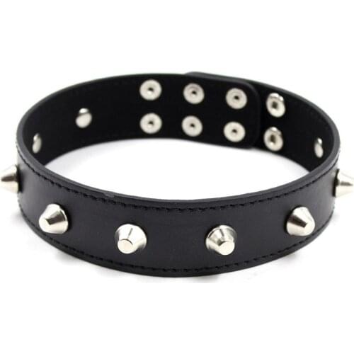 Adult Supplies Sexy Bondage Neck Role Playing Accessories Neck Adult SM Fetish Erotic Accessories Couple Flirting Adult Products