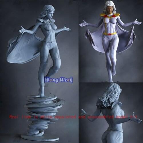 Wong Work Unpainted 1/6 Scale 1/4 3D Printing Unassembled Garage Kits GK Model Kit Figure Statue TTG-210413-14